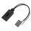 Adaptador de audio AUX Bluetooth 5.0 de 12 pines para 6000CD 6
