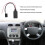 Adaptador de audio AUX Bluetooth 5.0 de 12 pines para 6000CD 7