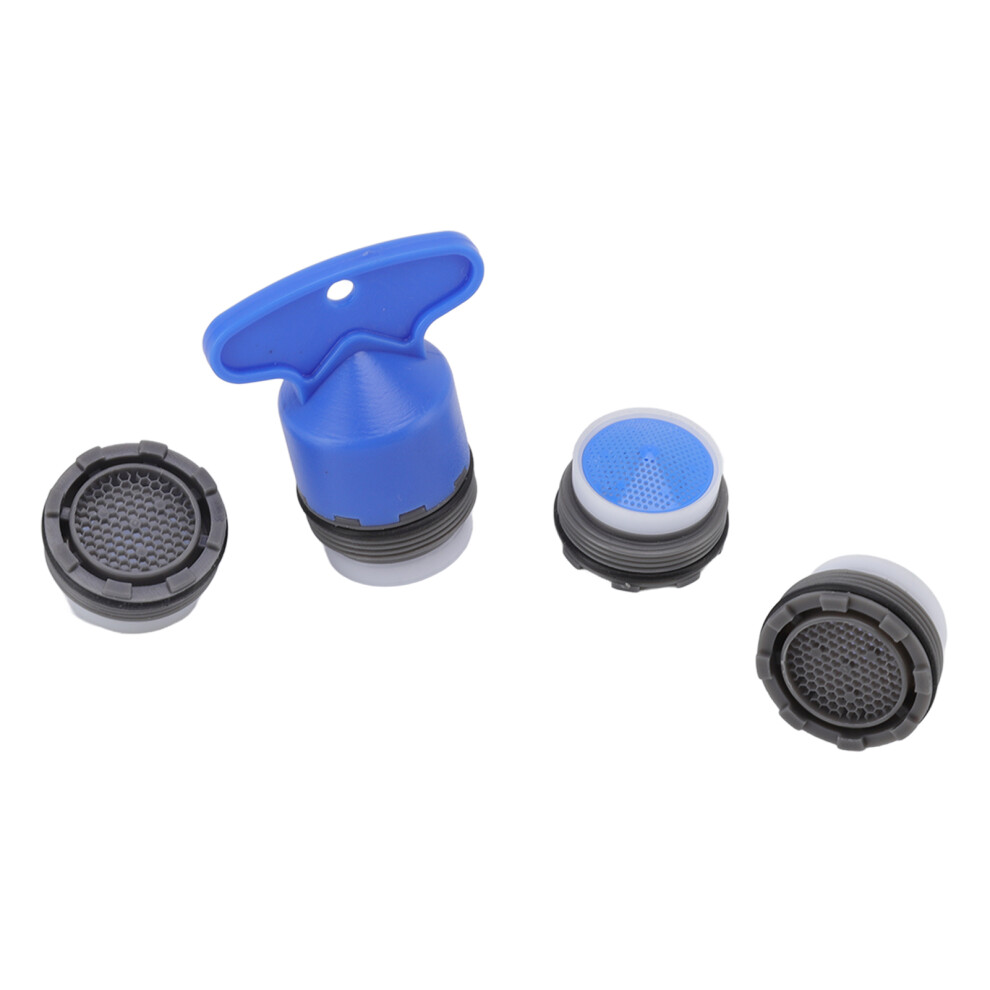 5Pcs Faucet Aerator Insert M21.5mm Water Tap Aerators With Spanner For Bathroom Kitchen 8711321474938