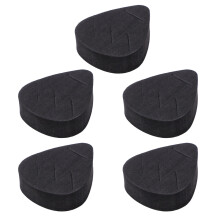 5 piezas de porta-púas EVA para guitarra - Talla única (Color:EVA)
