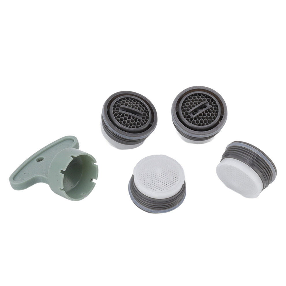 5Pcs M20 Faucet Aerators Professional Insert Faucet Replacement Part With Spanner For Bathroom And Kitchen 3571321474926