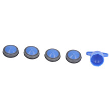 Aeratador de grifo M24mm con llave inglesa, Ø1.3in, 1.7in de alto