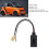 Cable AUX Bluetooth 5.0 de 6 pines para Smart Fortwo 451 4