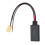 Cable AUX Bluetooth 5.0 de 6 pines para Smart Fortwo 451 3