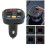 Transmisor FM Bluetooth 12-24V, USB dual, 5V 3.1A 15