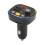Transmisor FM Bluetooth 12-24V, USB dual, 5V 3.1A 16