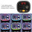 Transmisor FM Bluetooth 12-24V, USB dual, 5V 3.1A 12