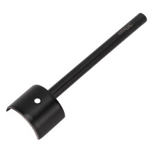 Riemen-Ende-Stanze 30mm schwarzer Edelstahl-Cutter