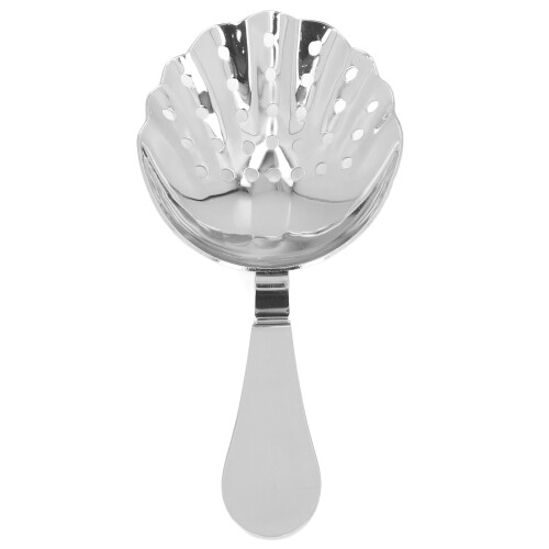 Cocktail-Sieb aus Edelstahl, silber, 69 g