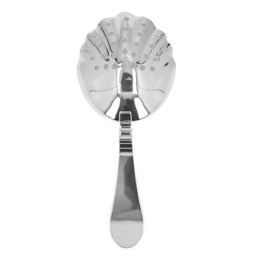 Cocktail-Sieb aus Edelstahl, silber, 69 g 2