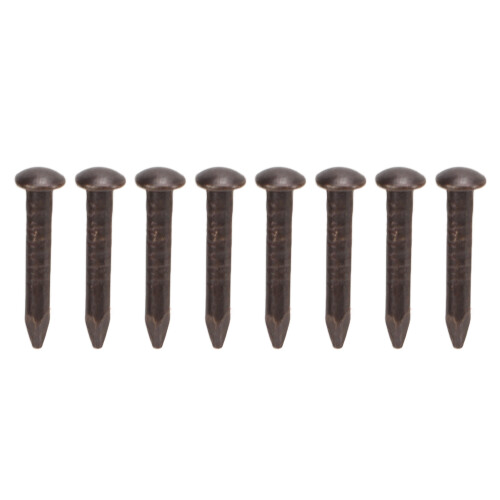 Bisagras redondas de bronce 10 juegos Ø4.5cm Ø0.43cm 2