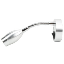 Luz LED para RV 3W 12-24V blanco cálido lámpara de mapas para cabina