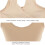 Modell M drahtloser Still-BH 95% Baumwolle Hautfarbe 4
