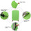 Funda elástica para maletas S/M/L: 150-245 g, 6 colores 5
