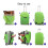 Funda elástica para maletas S/M/L: 150-245 g, 6 colores 4