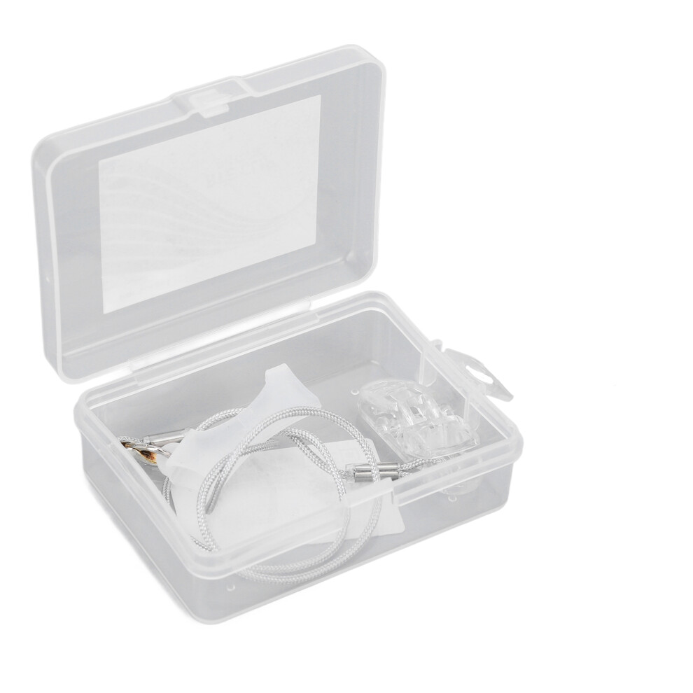 Hearing Aid Single Clip Rope Prevent Lost Hearing Aids Fixation Holder Lanyard for Seniors A675