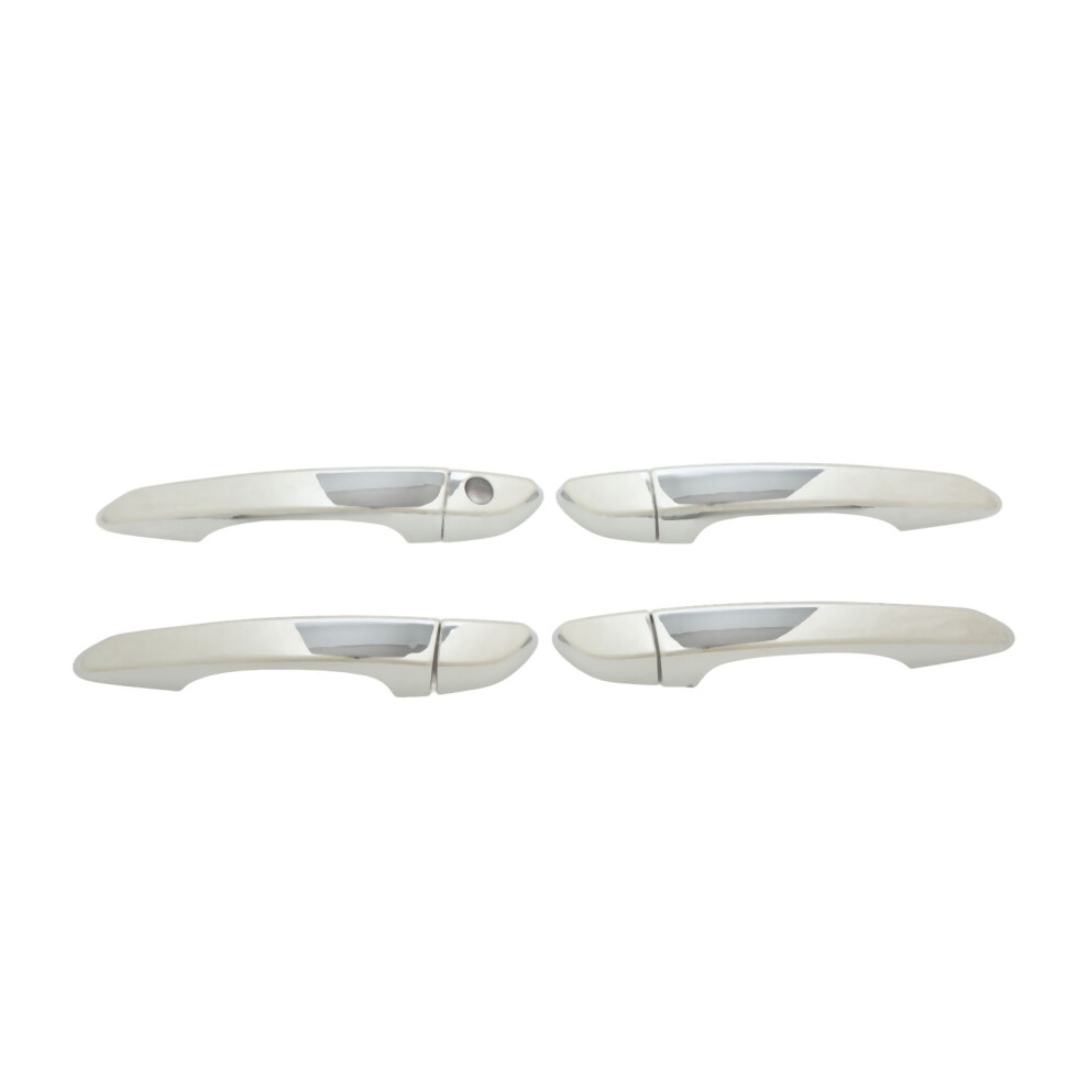 Car Outside Door Handle Cover With Caps Mirror Chrome Replacement For Creta Ix25 Cantus 2014Â2018 Lhd 9401321478102