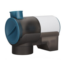 Alimentador automático para acuario ABS 17x12x(8+7.5)cm