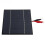 2.5W 5V Mini Solar Panel Poly Mini Solar Cell Panel Module DIY Solar Epoxy Panel Tiger Clip 14