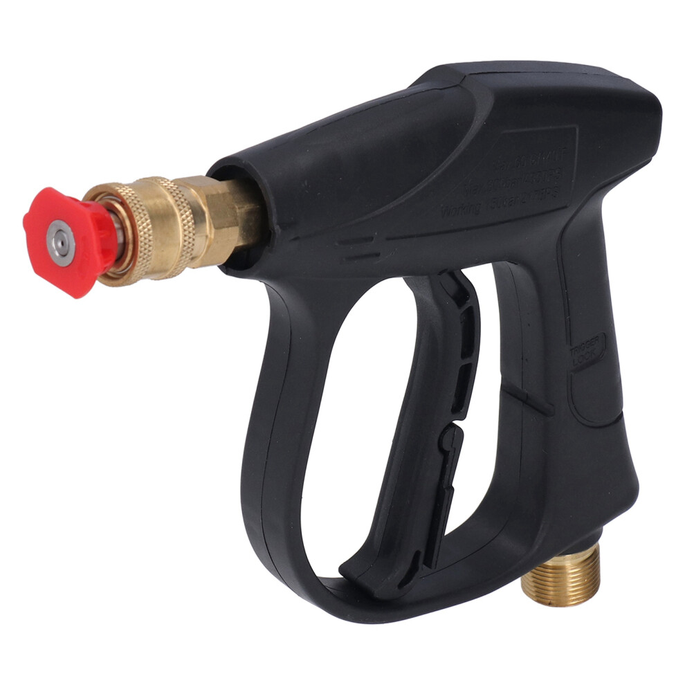 Car Cleaning Gun Multifunctional High Pressure Automobile Foam Sprayer With 5Pcs Nozzles 8451321479426