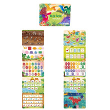 Libro de actividades: Dinosaurio/Rancho, 400 g, 21,730,53,3 cm