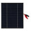 2.5W 5V Mini Solar Panel Poly Mini Solar Cell Panel Module DIY Solar Epoxy Panel Tiger Clip 2
