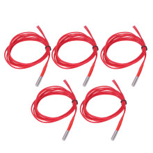 5 piezas de calentadores de cartucho 12V 40W 6x20mm SS-Cu