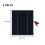 2.5W 5V Mini Solar Panel Poly Mini Solar Cell Panel Module DIY Solar Epoxy Panel Tiger Clip 5