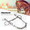 Bocado Pelham: Acero inoxidable+Cobre 5.0x0.7in 3