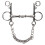 Bocado Pelham: Acero inoxidable+Cobre 5.0x0.7in 2