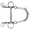 Bocado Pelham: Acero inoxidable+Cobre 5.0x0.7in 1