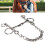 Bocado Pelham: Acero inoxidable+Cobre 5.0x0.7in 15