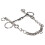 Bocado Pelham: Acero inoxidable+Cobre 5.0x0.7in 16
