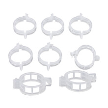 Clips plásticos para tomates, 300 piezas, aro interior de 3 cm y 2,5 cm
