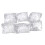 Clips plásticos para tomates, 300 piezas, aro interior de 3 cm y 2,5 cm 8