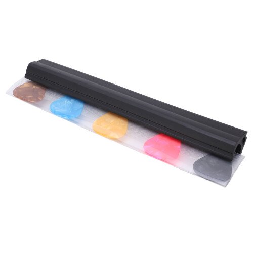 Portapúas para soporte de micrófono con kit de 5 púas 2