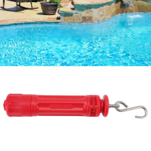 Schwimmbahnen-Spanner Silber 304er Edelstahl 32,5 cm 5 cm 600 g