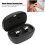 2pcs A675 Button Batteries USB Rechargeable Button Battery Charging Box for Hearing Aids 10