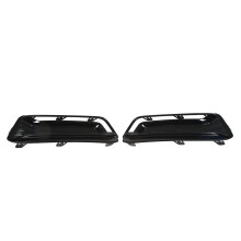 GM1038166 ABS Negro Bisel para faros antiniebla 1 par Impala 2017-19