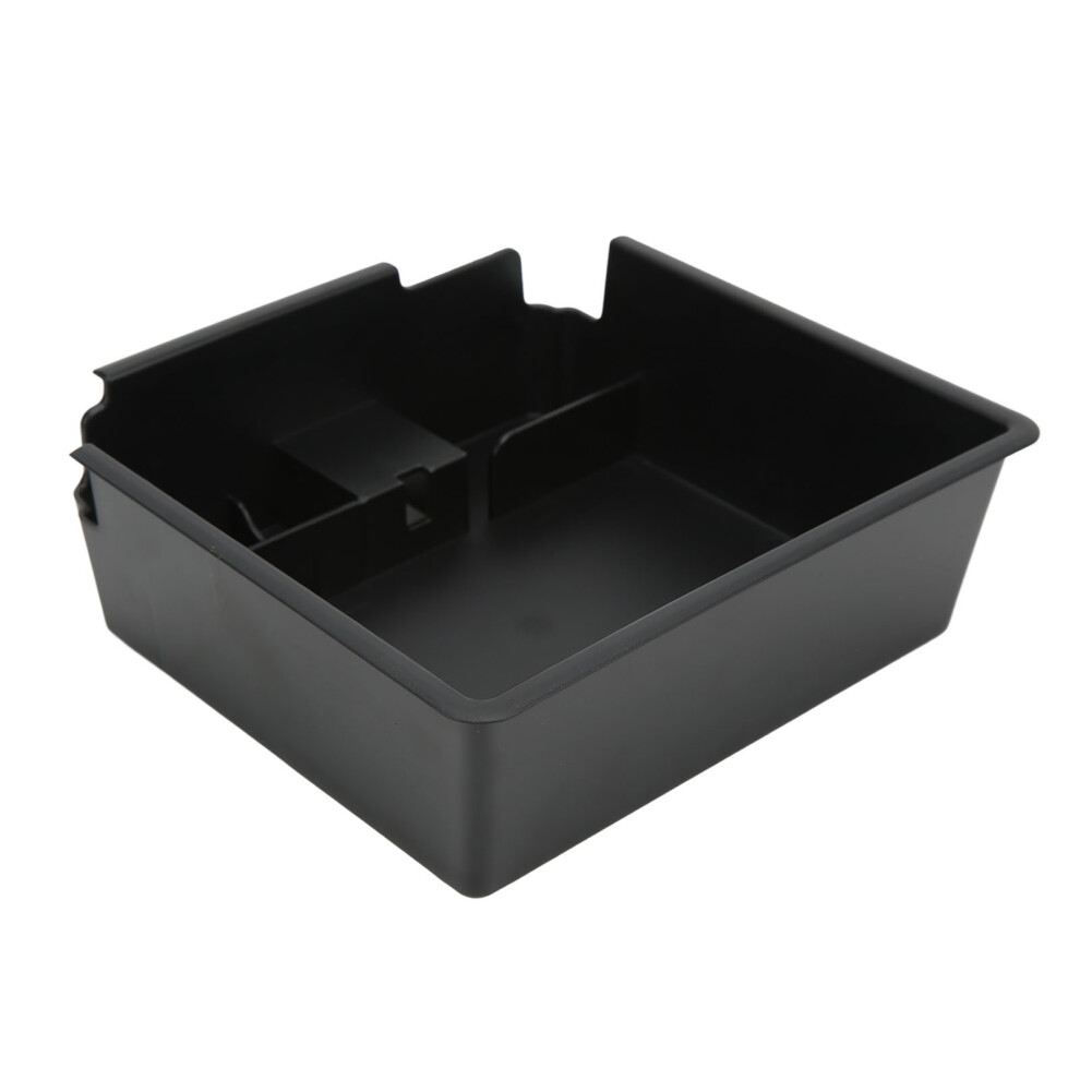 Center Console Storage Tray ABS Armrest Organizer Box Cubby Drawer Container Replacement for Ford Ranger 2015‑2021