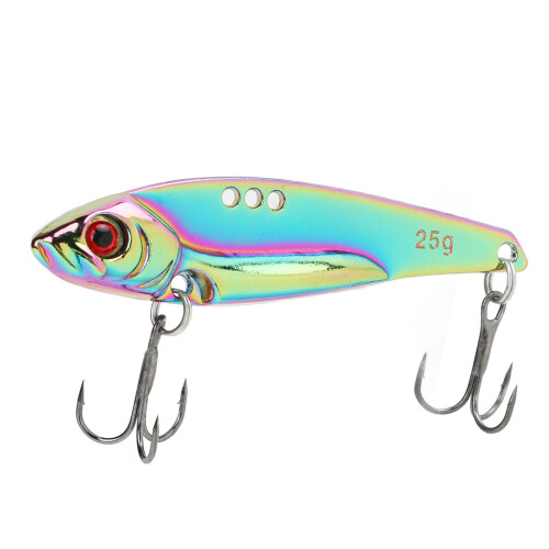 25 g Blade-Bait-Köder - 33 g Gewicht - silberfarben 1