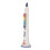 Clarinete de juguete de plástico blanco con 3 pilas AA 3