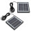 2W 12V Polysilizium-Solarmodul mit Rahmen für Auto 4