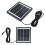 2W 12V Polysilizium-Solarmodul mit Rahmen für Auto 11