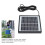 2W 12V Polysilizium-Solarmodul mit Rahmen für Auto 7