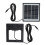 2W 12V Polysilizium-Solarmodul mit Rahmen für Auto 15