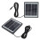 2W 12V Polysilizium-Solarmodul mit Rahmen für Auto 9
