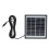 2W 12V Polysilizium-Solarmodul mit Rahmen für Auto 2