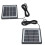 2W 12V Polysilizium-Solarmodul mit Rahmen für Auto 6