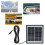 2W 12V Polysilizium-Solarmodul mit Rahmen für Auto 3
